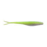 Berkley Gulp! Saltwater Jerk Shad - 6" - Key Lime Chrome