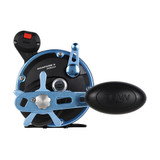 PENN WARII30LWLHLC Warfare II Level Wind 30 Left Hand Conventional Reel w\/Line Counter
