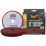Meguiar's Professional 6" Compounding Foam Pads *2-Pack