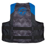 Full Throttle Adult Nylon Life Jacket - Blue\/Black - Small