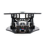 SHOCK-WBV Seat Shock Absorber C V2 w\/DNM Coiled Spring Shock System - Black