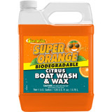 Star brite Super Orange Citrus Boat Wash  Wax - Fresh  Salt Water - 1 Gallon