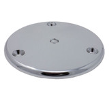 TACO Round Pad 3-Hole Mill Finish - 4-1\/2"