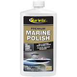 Star brite Premium Marine Polish - UV Protection  High Gloss Finish - 32 oz