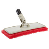 Star brite Large Scrub Pad w\/Flexible Head Scrubber - Medium Texture - Red