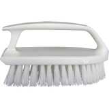 Star brite Heavy-Duty Hand Scrub Brush - 6" Stiff Bristle Cleaning Tool