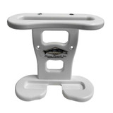 Deep Blue Marine Suction Cup Cell Phone Holder - White