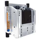T-H Marine ATLAS EDGE 12" Set Back Hydraulic Jack Plate - Classic - Silver