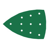 RUPES PROCUT Film Delta Abrasive Sheet 100mm x150mm (4" x 6") - 10 Holes - P120 Grit *Box of 100pcs