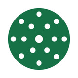 RUPES PROCUT Film Abrasive Discs 150mm (6") - 15 Holes - P1200 Grit *Box of 50pcs