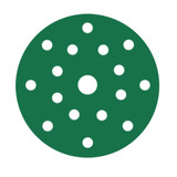 RUPES PROCUT Film Abrasive Discs 125mm (5") - 17 Holes - P120 Grit *Box of 50pcs