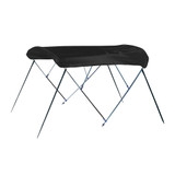Carver 3 Bow 4681U Bimini Top w\/Boot - Black Acrylic