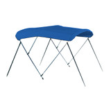 Carver 3 Bow 4681U Bimini Top with Boot - Pacific Blue Acrylic