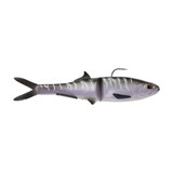 Berkley Powerbait Saltwater Hypnoglide - 8" - Purple Tiger