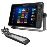 Lowrance HDS PRO 12 w\/Preloaded C-MAP DISCOVER OnBoard  Active Imaging 3-in-1 Transom Mount Transducer
