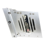 Bob's Machine 14" Setback Action Series Hydraulic Jack Plate - Silver