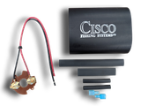 Cisco DC Motor Brush Plate and Heat Shrink Kit