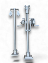 Cisco Dual Manual Planer Mast (PMDMM) — PMDBE-DMBROKEDOWN