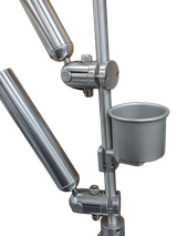 Cisco Cup Holder (XPCUP) — track mount view
