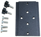 Traxstech RH1-7 Plate with Thumbscrews for Lift & Turn (RH1-7 / BRH1-7)