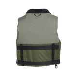 Mustang Accel Foam Vest - Green\/Grey - XL