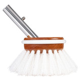 Shurhold 10" Polypropylene Stiff Bristle Deck Brush