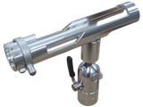Cisco Single Long Cradle Rod Holder on 7/8" Rail Mount — PKLRM