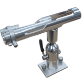 Cisco Single Long Cradle Rod Holder on Thumbscrew Mount (PKLTS) — PKLTS