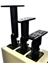 Traxstech  5" Tall Electronics Mount with Lift & Turn (ECMLT-105)
