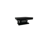 Traxstech 2.5 Inch Tall Non-Swivel Mount for a Scotty Swivel Base