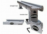 Traxstech Removable 8' Trolling Bar with two 4-1/2" reverse  risers and two MT-6 end caps (DRBR-8-6)