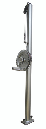 Traxstech Aluminum Single Planer Mast Assembly (ASPM-200)