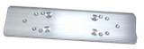 Traxstech Electronics Mount Long Top Plate (ECTAP-110)