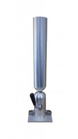 Cisco Fishing Systems Track Mount for Single Rod Holder (MTTRW) — mttrw