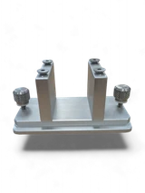 Cisco Fishing Systems Track Mount with 2" Risers (Downrigger/Cross Plate Compatible (MTTRM)
