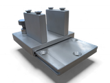 Cisco Fishing Systems Quick Release Mount (Downrigger/Cross Plate Compatible (MTQRM)) — mtqrm