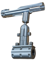 Cisco Single Adjustable Long Cradle Rod Holder with Ring (RHLCR) — rhlcr