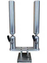  Cisco Fishing Systems  Double Tube  Rod Holder on Thumbscrew Mount (PKDTS) — pkdts