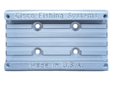 Cisco 6" Sure Stop Track with End Stops and Mounting Hardware (TRK06) — TRK06