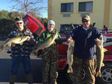Fishing with the Schneider Family 3/29/16 