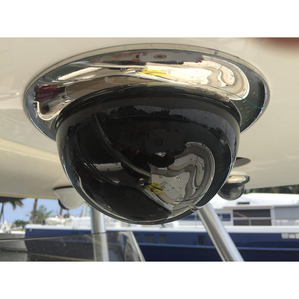 Iris Miniature Marine PTZ Dome Camera - Stainless Bezel - Hi-Resolution ...