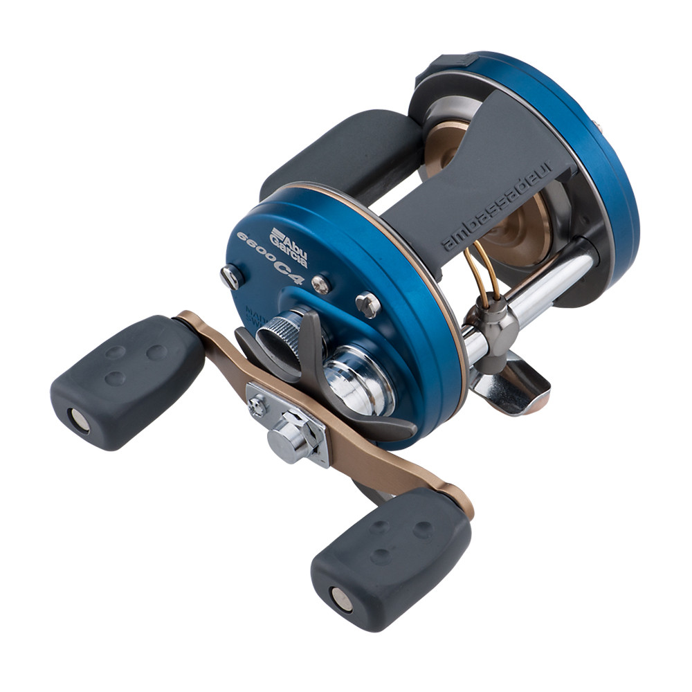 abu garcia ambassadeur 6600 stx round reel C4 Baitcast Reels Round, Left Hand slip spool combine to deliver tremendous hook setting power MULINELLO ABU GARCIA AMBASSADEUR STX