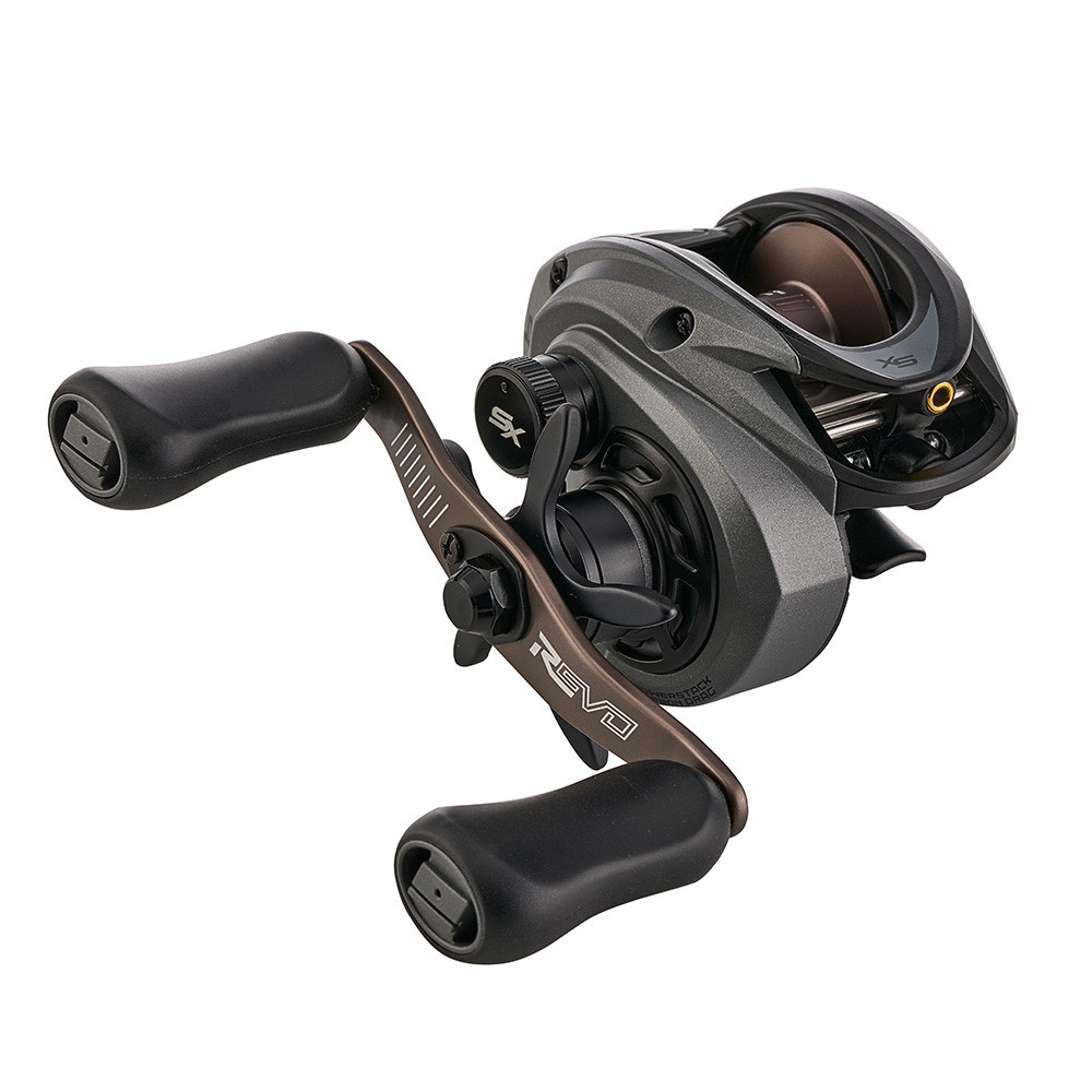 Moulinet Abu Garcia Revo X LP - Profil Bas, Neuf, Référence REVO5 X LP