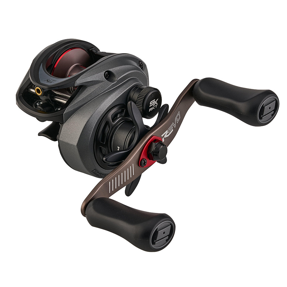 Abu Garcia Revo SX Rocket Low Profile Left Hand Reel - REVO5 SX