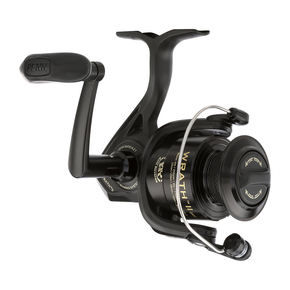 PENN Wrath II 2500 Spinning Reel WRTHII2500C PENN Wrath II 2500 Spinning Reel WRTHII2500C