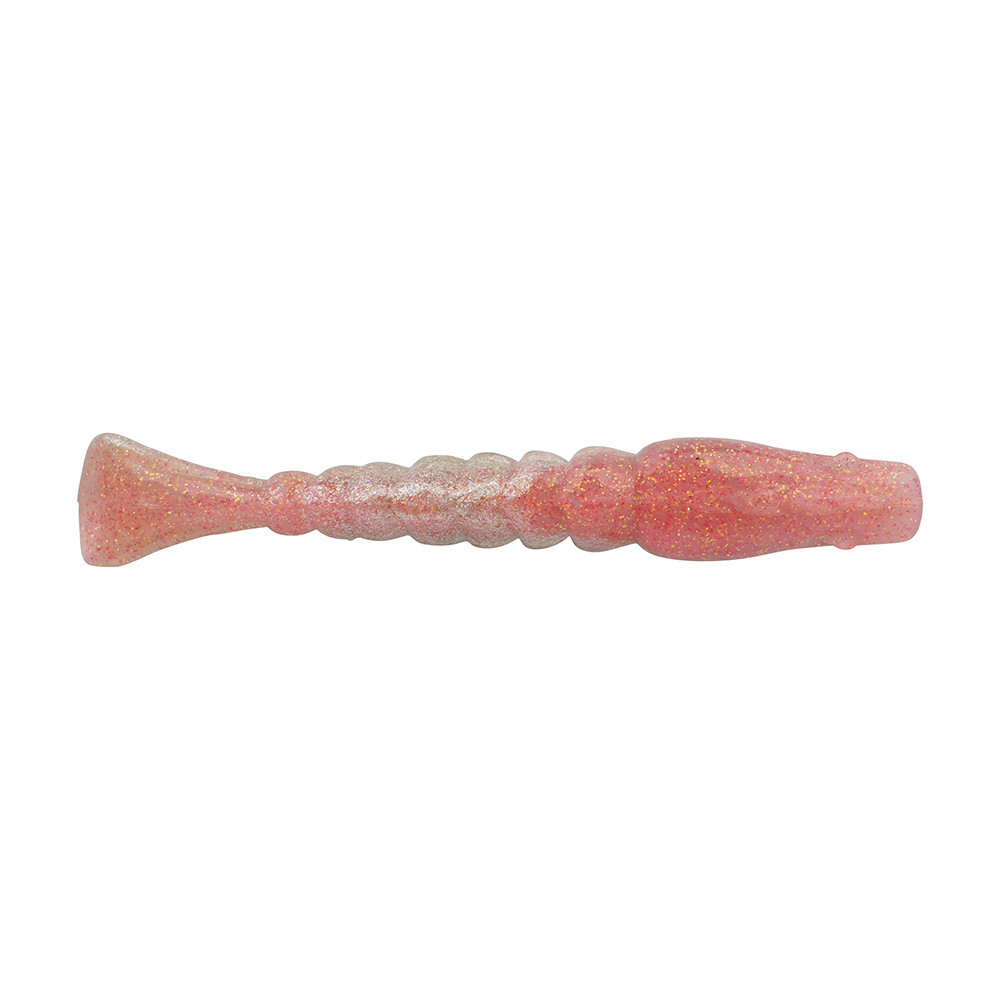 Leurre Souple Berkley Gulp! Turbo Shrimp - Imitation Crevette, Parfumé, Pour Pêche En Eau Salée (5cm, Couleur Camo) - 8