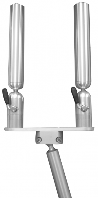 Stainless Steel Gimbal Mount Rod Holders Quad Tube Rod Holders