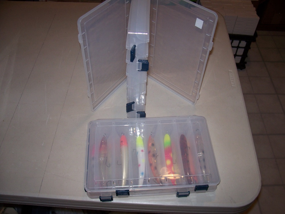 Amish Outfitters Double Sided Tackle Box