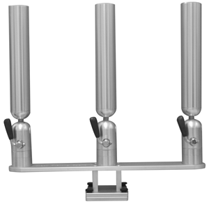 cisco fishing systems rod holders Cisco Rod Holders: Cisco Fishing Systems PKTTS- Triple rod holders on a  thumbscrew mount