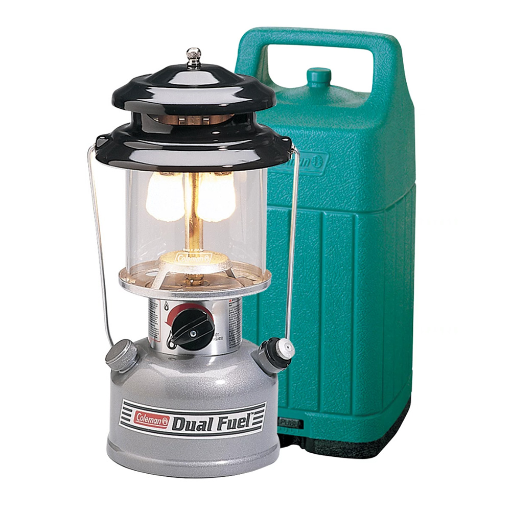Coleman Feather Lantern 229-726J ランタン Coleman Premium Dual Fuel Lantern w/Case